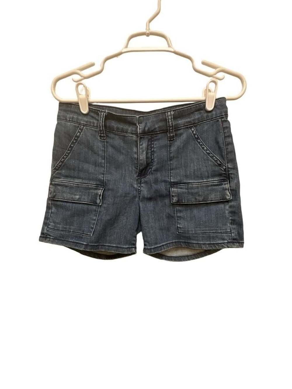 KUT from the Kloth Blue Denim Cargo Pocket Shorts Size 2